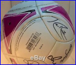 David Beckham Signed Autographed Adidas Game Used Ball LA Galaxy