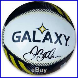 David Beckham Signed Autographed Adidas Soccer Ball LA Galaxy Size 5 GV865429