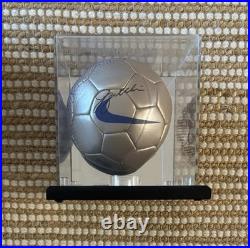 David Beckham Signed Autographed Mini Soccer ball COA