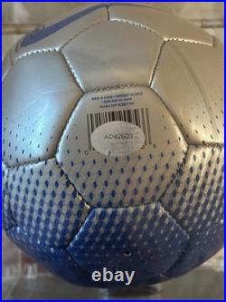 David Beckham Signed Autographed Mini Soccer ball COA