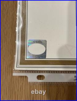 David Beckham Signed Autographed Mini Soccer ball COA