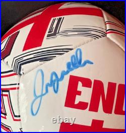David Beckham Signed Autographed Soccer Ball England Miami Messi Rare Jsa Coa