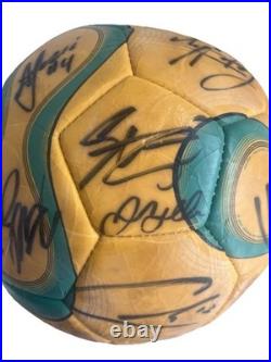 David Beckham Signed LA Galaxy 2006 Adidas MLS Soccer ball RARE