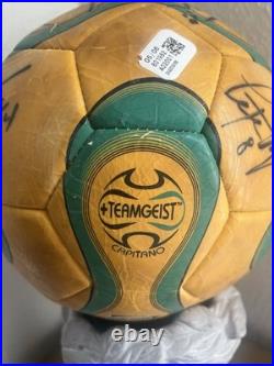 David Beckham Signed LA Galaxy 2006 Adidas MLS Soccer ball RARE