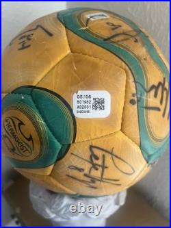 David Beckham Signed LA Galaxy 2006 Adidas MLS Soccer ball RARE