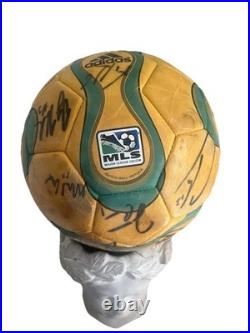 David Beckham Signed LA Galaxy 2006 Adidas MLS Soccer ball RARE