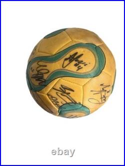 David Beckham Signed LA Galaxy 2006 Adidas MLS Soccer ball RARE