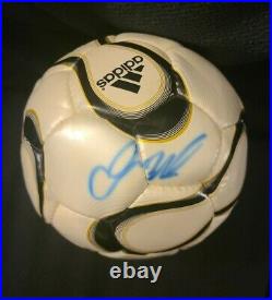 David Beckham Signed La Galaxy Soccer Ball Psa/dna Authenticated #f42582 Loa Wow