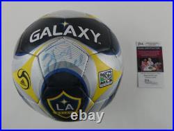 David Beckham Signed MLS Addias Los Angeles Galaxy Soccer Ball To Stacy JSA COA David Beckham Signed MLS Addias Los Angeles Galaxy Soccer Ball To Stacy JSA COA