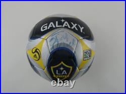 David Beckham Signed MLS Addias Los Angeles Galaxy Soccer Ball To Stacy JSA COA David Beckham Signed MLS Addias Los Angeles Galaxy Soccer Ball To Stacy JSA COA