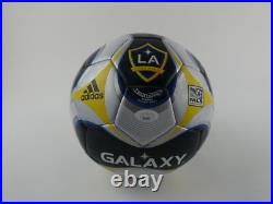 David Beckham Signed MLS Addias Los Angeles Galaxy Soccer Ball To Stacy JSA COA David Beckham Signed MLS Addias Los Angeles Galaxy Soccer Ball To Stacy JSA COA