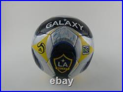 David Beckham Signed MLS Addias Los Angeles Galaxy Soccer Ball To Stacy JSA COA David Beckham Signed MLS Addias Los Angeles Galaxy Soccer Ball To Stacy JSA COA