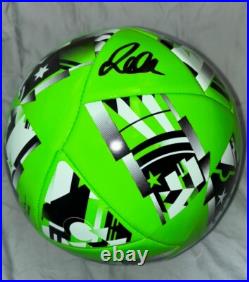 David Beckham Signed MLS Replica Match Soccer Ball With Exact Proof
