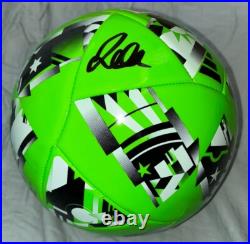 David Beckham Signed MLS Replica Match Soccer Ball With Exact Proof