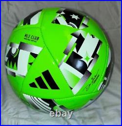 David Beckham Signed MLS Replica Match Soccer Ball With Exact Proof