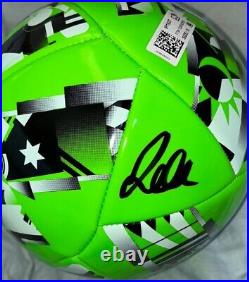 David Beckham Signed MLS Replica Match Soccer Ball With Exact Proof