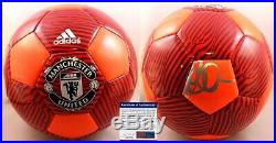 David Beckham Signed Manchester United Soccer Ball PSA/DNA COA