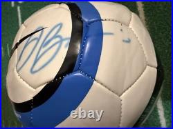 David Beckham Signed Nike Soccer Ball