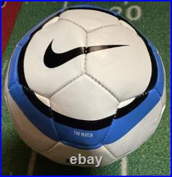 David Beckham Signed Nike Soccer Ball