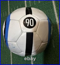 David Beckham Signed Nike Soccer Ball