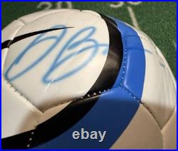 David Beckham Signed Nike Soccer Ball
