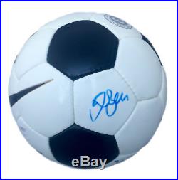 David Beckham Signed Nike Soccer Ball (Size 5) JSA Authentication