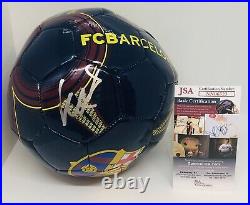 David Villa Signed Fcb Soccer Ball Fc Barcelona Futbol Legend Barca Jsa Coa
