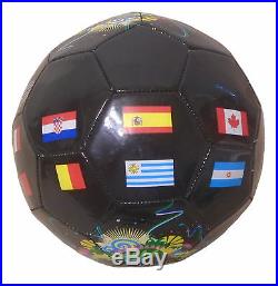 David Villa Spain Espana NYCFC Signed Autographed World Cup Soccer Ball Proof