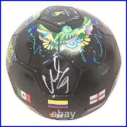 David Villa Spain Espana NYC FC Signed World Cup Soccer Ball Proof Autograph COA