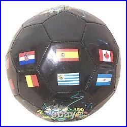 David Villa Spain Espana NYC FC Signed World Cup Soccer Ball Proof Autograph COA
