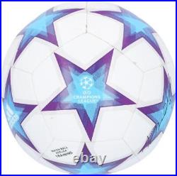 Didier Drogba Chelsea FC Autographed UEFA Champions League Soccer Ball
