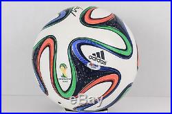 Didier Drogba Signed 2014 World Cup Soccer Ball Montreal MLS PSA COA #AB16442