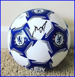 Didier Drogba Signed Autograph Chelsea Full Size 5 Soccer Ball Ivory Coast MLS