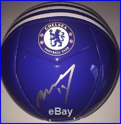 Didier Drogba Signed Autographed Chelsea Fc Soccer Ball Ivory Coast Legend Coa