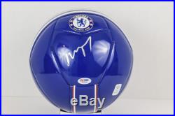 Didier Drogba Signed Chelsea Soccer Ball Montreal MLS EPL PSA COA #AB16440