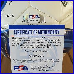 Didier Drogba Signed Soccer ball COA PSA/DNA #AI32576 Autographed