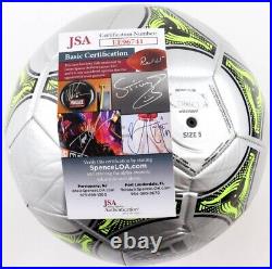 Diego Costa Atletico Madrid Striker Autographed Signed Adidas Capitano Ball JSA