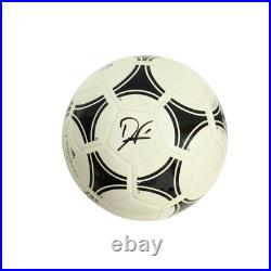 Diego Forlan Signed Adidas Tango Soccer Ball with Beckett COA