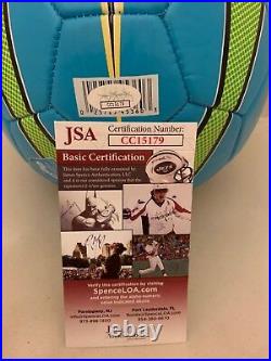 Dom Dwyer Orlando City SC signed MLS Soccer Ball autographed Team USA JSA