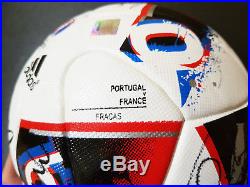 EURO 2016 CHAMP Portugal Signed FRACAS MDT FINAL(vs France) Official Match Ball