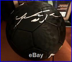 EXACT PROOF! CARLOS VELA Signed Autographed Soccer Ball LAFC signed 8/17/2019