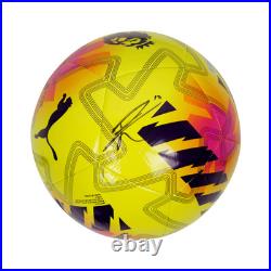 Eberechi Eze Signed Premier League Soccer Ball with Beckett COA