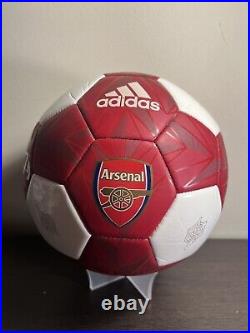 Eddie Nketiah Signed Autographed Arsenal AFC Soccer Ball Football PROOF