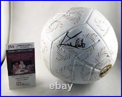 Eder Militao Signed Soccer Ball Real Madrid Futbol JSA COA Eder Militao Signed Soccer Ball Real Madrid Futbol JSA COA