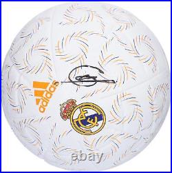 Eduardo Camavinga Real Madrid CF Autographed Soccer Ball