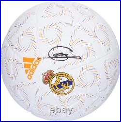 Eduardo Camavinga Real Madrid CF Signed Soccer Ball Eduardo Camavinga Real Madrid CF Signed Soccer Ball