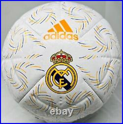 Eduardo Camavinga Signed Adidas Real Madrid Ball Soccer BAS Beckett Witnessed
