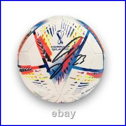 Emi Martinez Signed 2022 World Cup Football