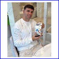 Emi Martinez Signed 2022 World Cup Football