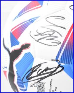Endrick/Pepe/Rodrygo/J. Gomes/G. Arana Autographed Puma Soccer Ball JSA